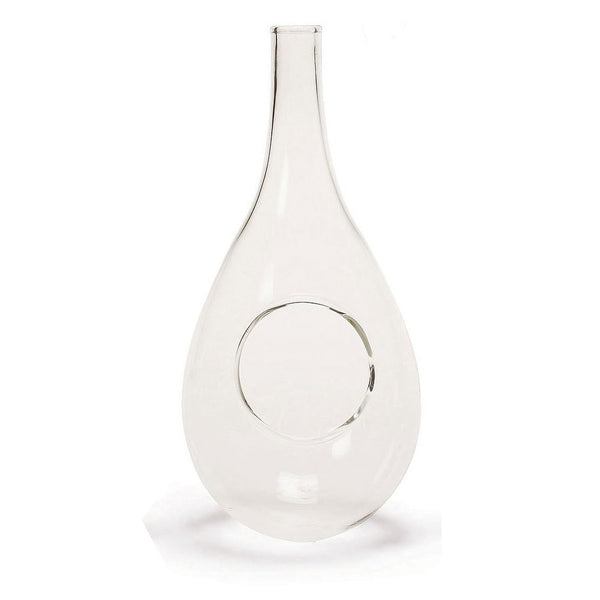 Blown Glass Tear-Drop Vases - Large (2)