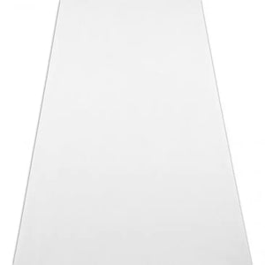 Wedding Aisle Runner - Plain White 33g Non-Woven Fabric