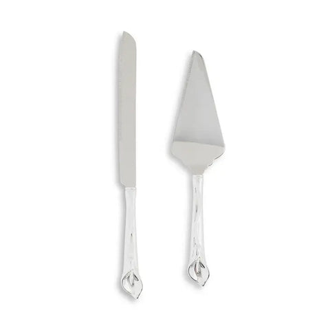 Calla Lily Cake Serving Set