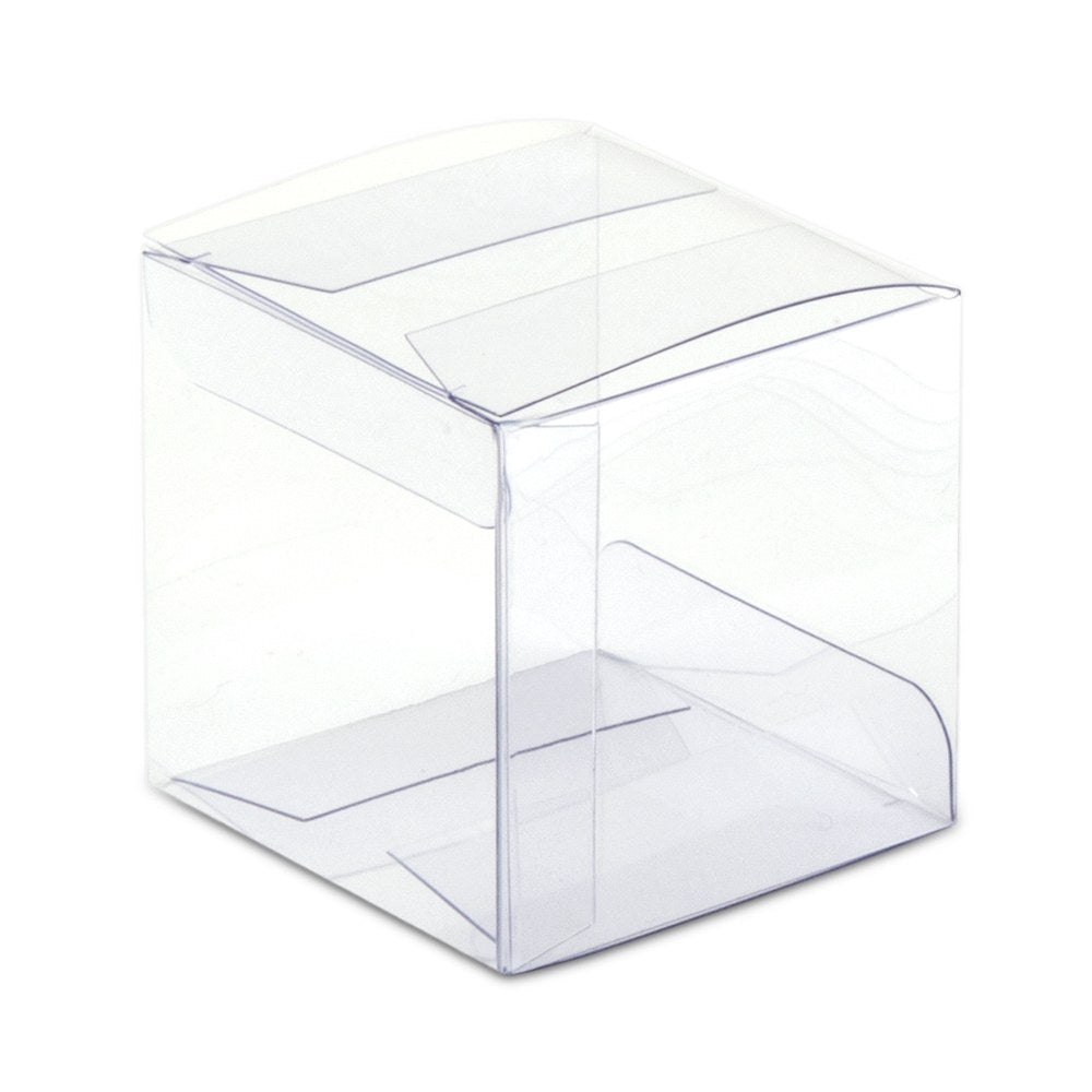 Transparent Acetate Favor Box - Set of 10