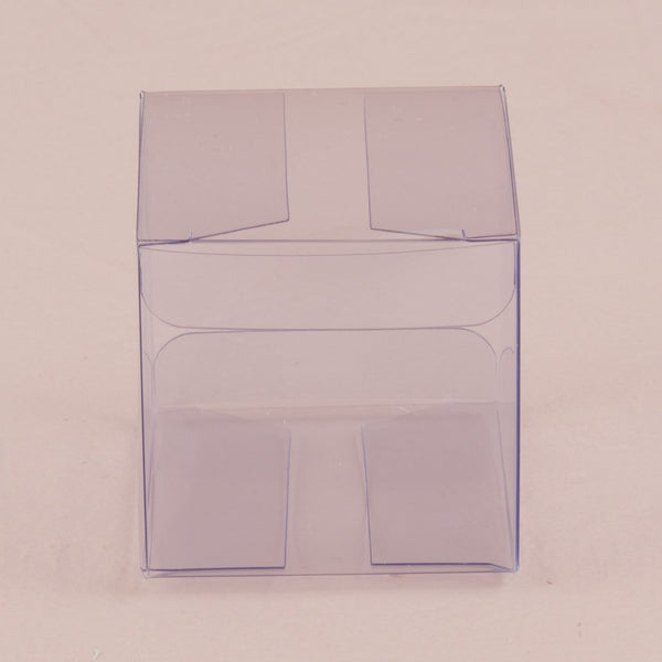 Transparent Acetate Favor Box - Set of 10