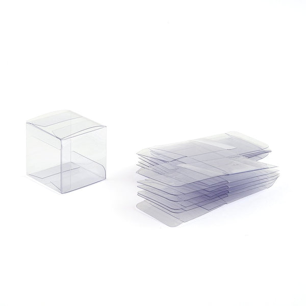 Transparent Acetate Favor Box - Set of 10