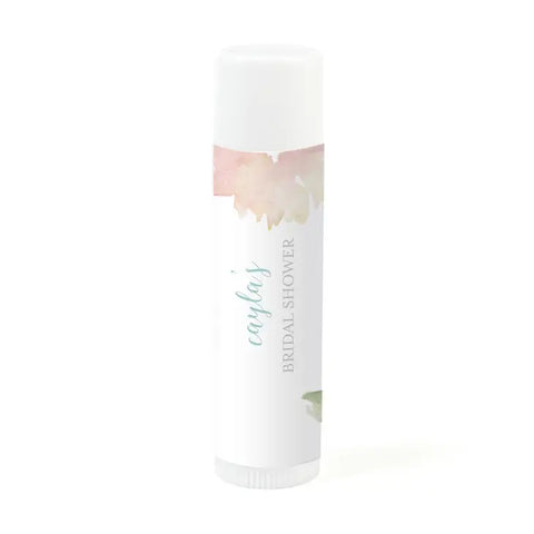 Personalized Lip Balm - Garden Party - Pack of 12