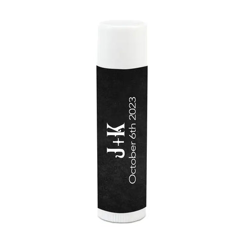 Personalized Lip Balm - Chalkboard - Pack of 12