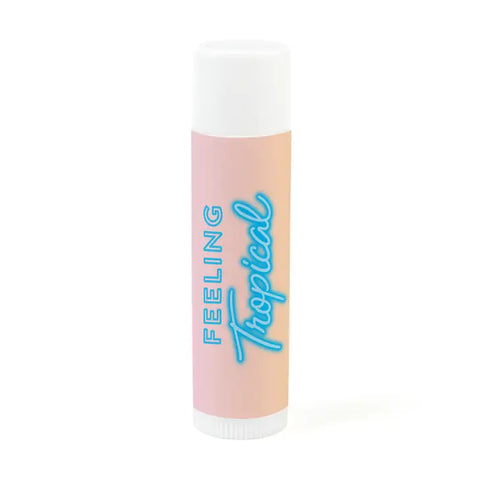 Personalized Lip Balm - Summer Vibes - Pack of 12