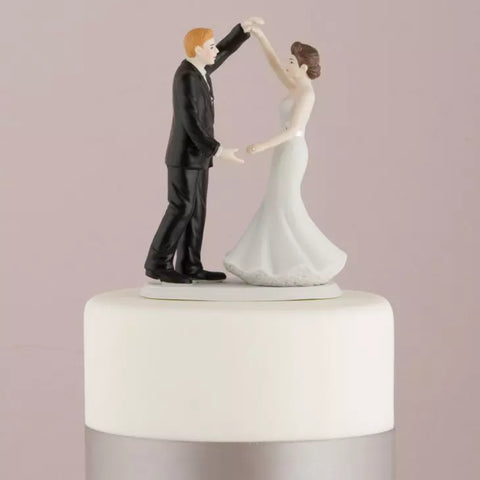 Dancing The Night Away Wedding Couple Figurine