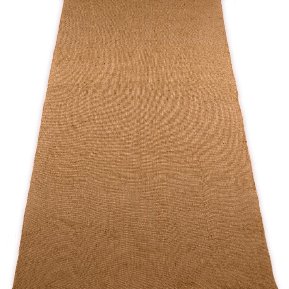 Burlap Aisle Runner