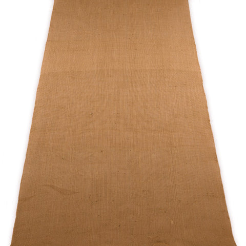 Burlap Aisle Runner