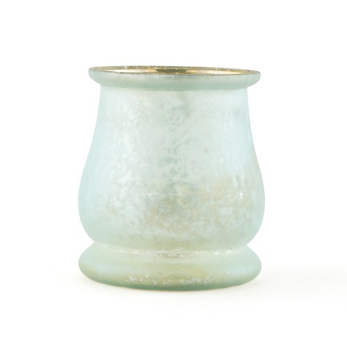 Bell Shaped Glass Tealight Holder