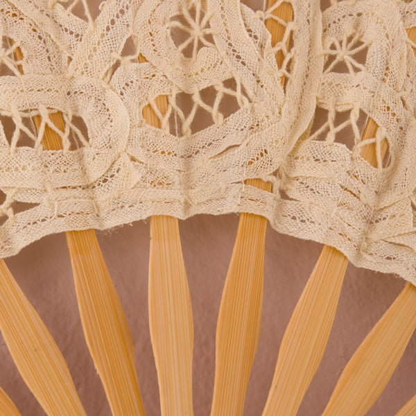 Antique Lace Hand Fan