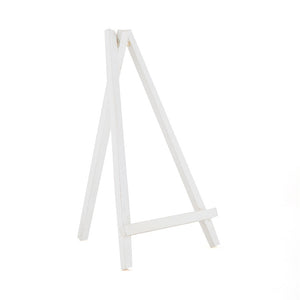 White Wooden Easels - Large