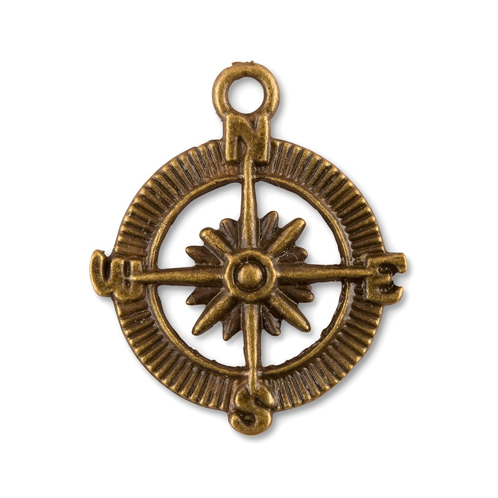 Compass Charms (12)