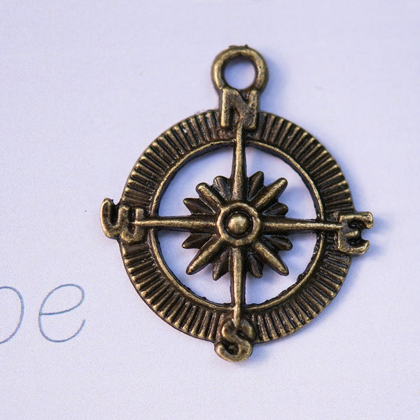 Compass Charms (12)