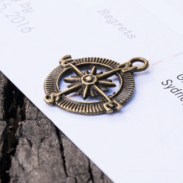 Compass Charms (12)