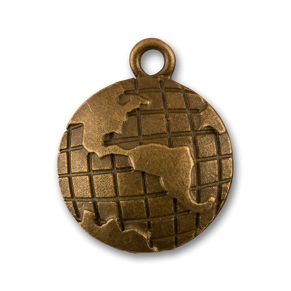 Globe Charms (12)