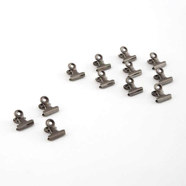 Miniature Hinged Clips (12)