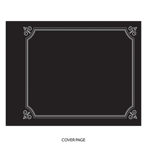 Personalized Clear Acrylic Polaroid Wedding Guest Book - Chalkboard