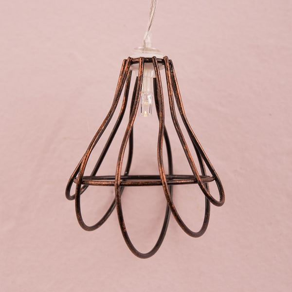 Decorative Battery-Operated LED String Lights - Wire Bistro