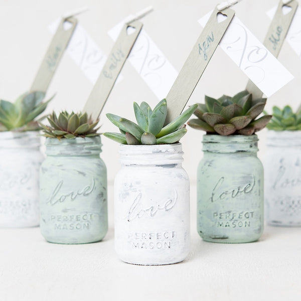 Mini Mason Jar With Lid - Set of 6