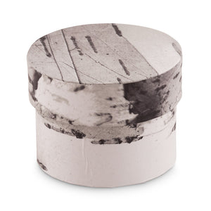 Birch Circular Favor Box - Set of 6