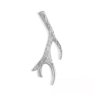 Silver Bottle Opener Favor- Set of 6 - Antler