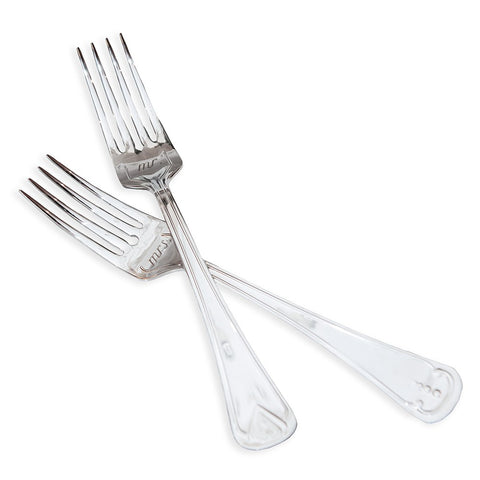 Mr. & Mrs. Cake Fork Set