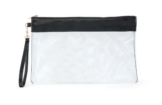 Large Clear Plastic Makeup Bag