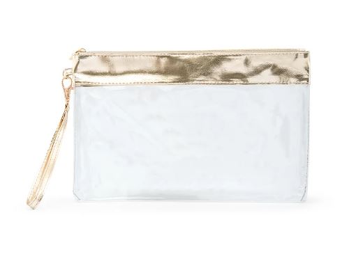 Large Clear Plastic Makeup Bag