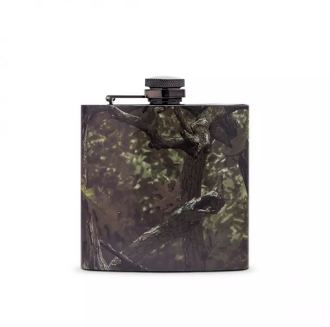 Camo Hip Flask Wedding Gift