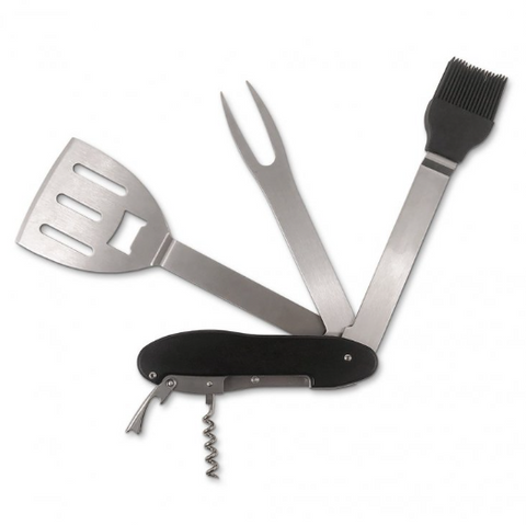 BBQ Multi-Tool Grill Utensils Set