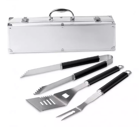 Stainless Steel BBQ Tools Grill Set