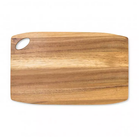 Wooden Rounded Rectangle Cutting & Serving Board