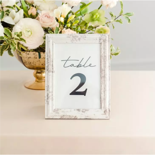 Medium 5" X 7" Distressed Wood Picture Frame - Set of 2