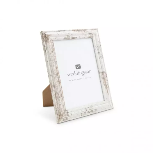 Medium 5" X 7" Distressed Wood Picture Frame - Set of 2