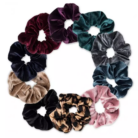 Women's Cute Bridal Party Scrunchie - Plain