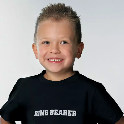 "Ring Bearer" Wedding Transfer