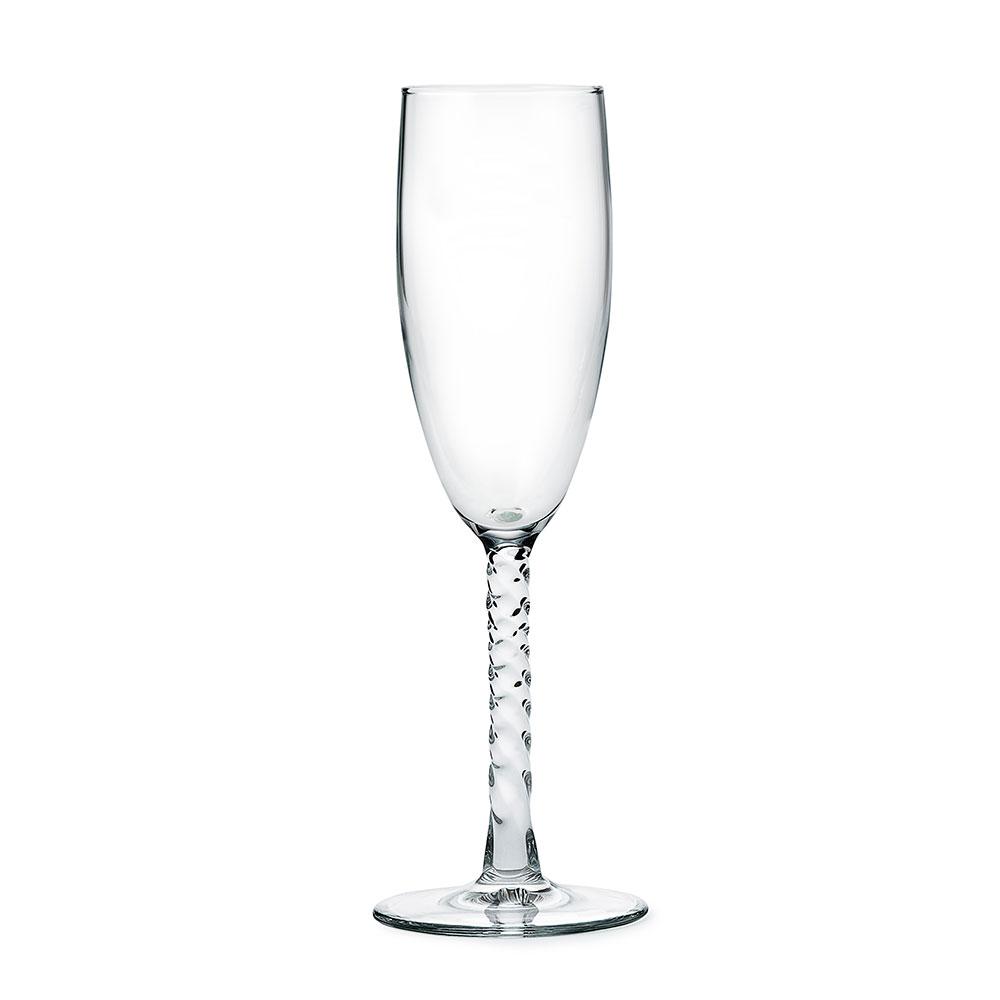 1Test - Personalised Twisted Stem Champagne Glasses