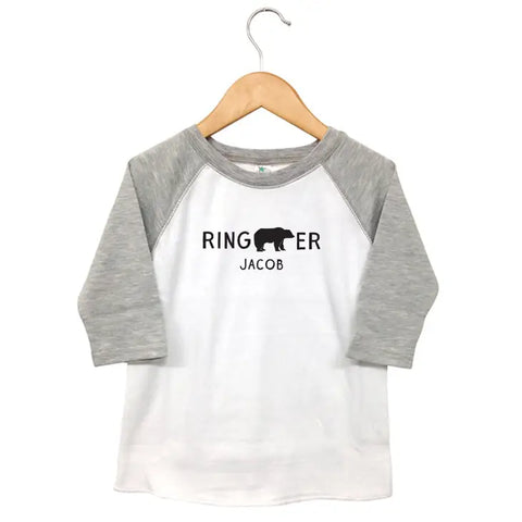 Personalized Kid's T-Shirt - Ring Bearer