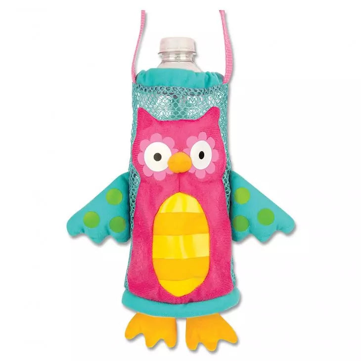 Water Bottle Carrier - Owl Bottle Buddy