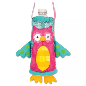 Water Bottle Carrier - Owl Bottle Buddy