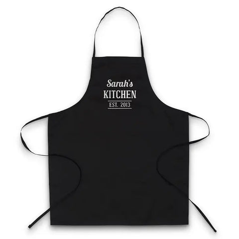 Adult's Personalized Chef Apron - Kitchen