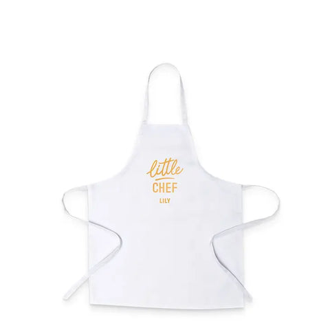 Kid's Custom Chef Apron - Little Chef