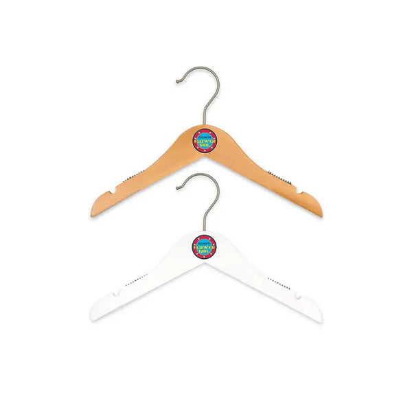 Personalized Wooden Junior Wedding Party Clothes Hanger - Superhero