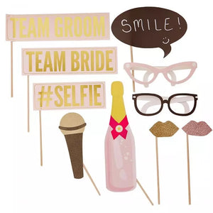 Wedding Photo Booth Props - Wedding Team