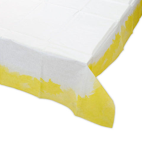 Bright Yellow Square Table Cover