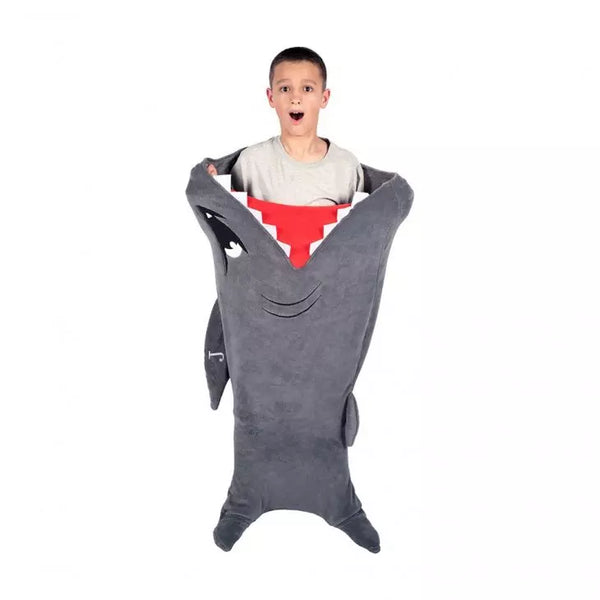 Kids Tail Blanket - Shark