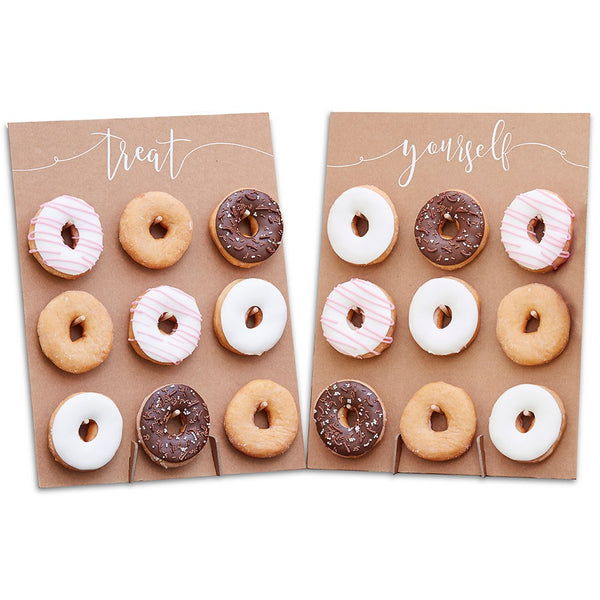 Donut Wall Display - Rustic Country