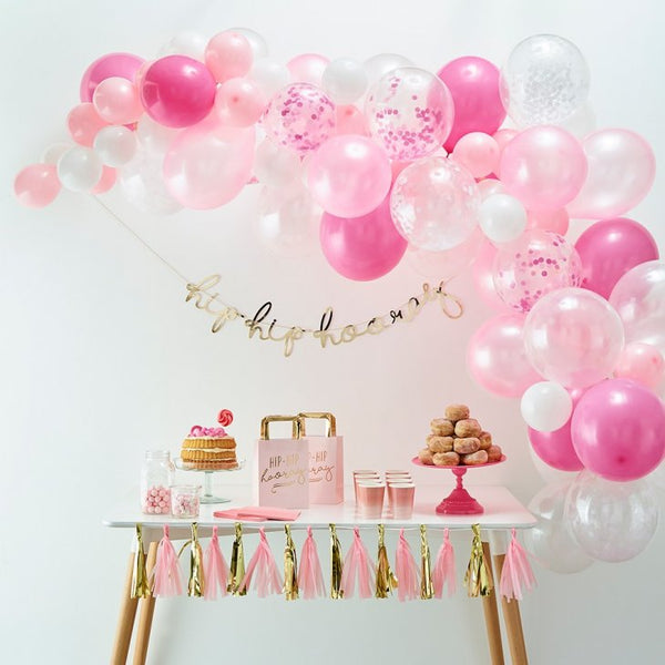 Balloon Arch Kit - Pink Arrangement