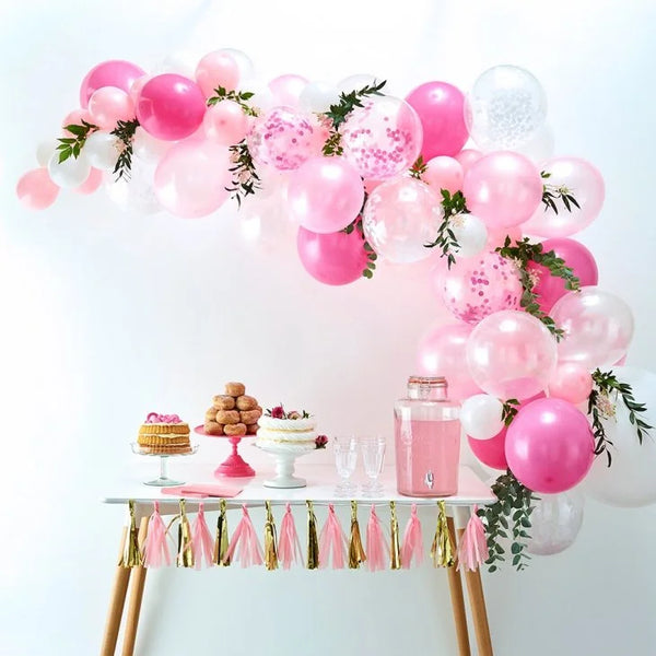 Balloon Arch Kit - Pink Arrangement