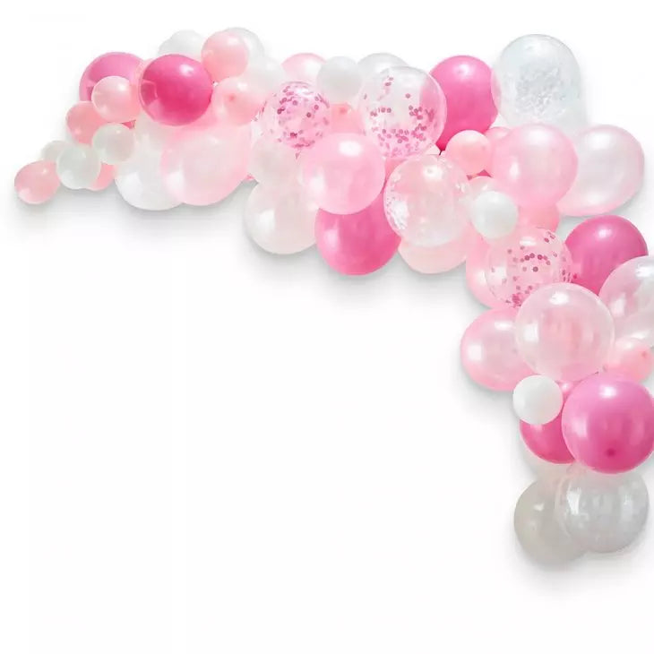 Balloon Arch Kit - Pink Arrangement